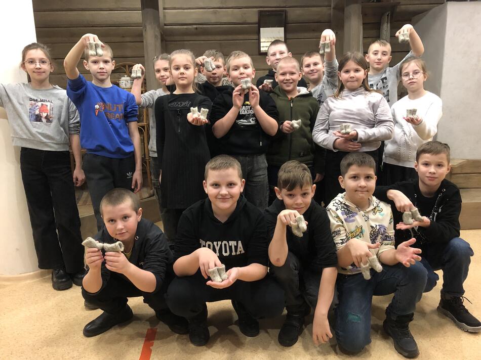 "Визит учащихся из Горок в Дрибинский музей