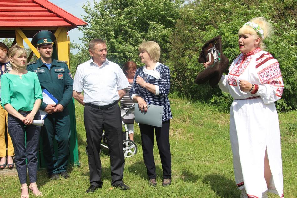 Встреча в Кледневичах