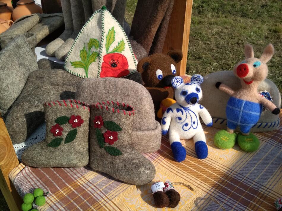 "У госці да радзімічаў"