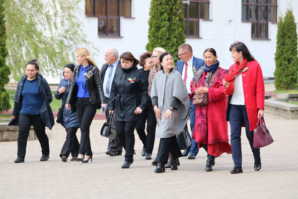 Экскурсия для гостей из Кыргызстана