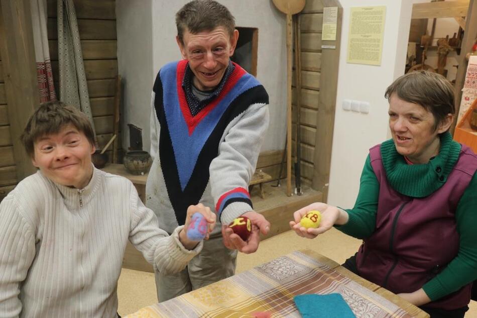 "Пасхальный сувенир"