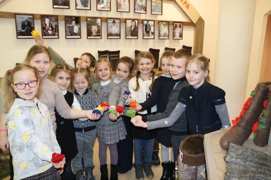 Мастер-класс для учащихся детской школы искусств