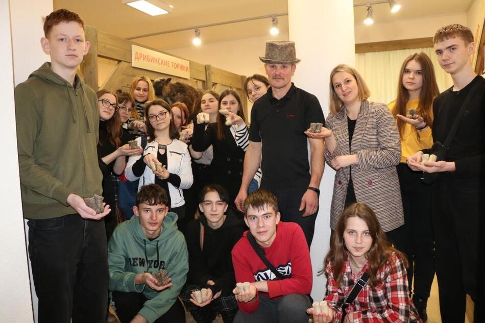 «Учащиеся Горецкого педагогического колледжа посетили музей»