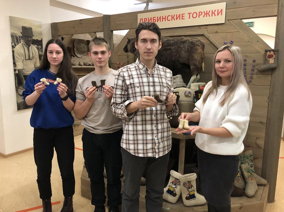 "Молодые специалисты Мстиславского района посетили музей"