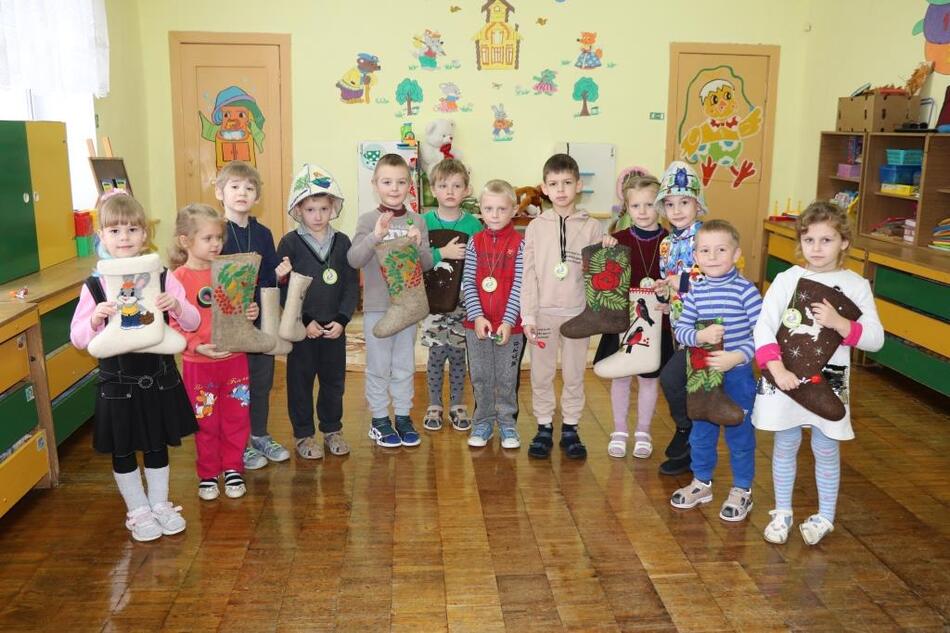 Традиционный музейный праздник "День валенка"