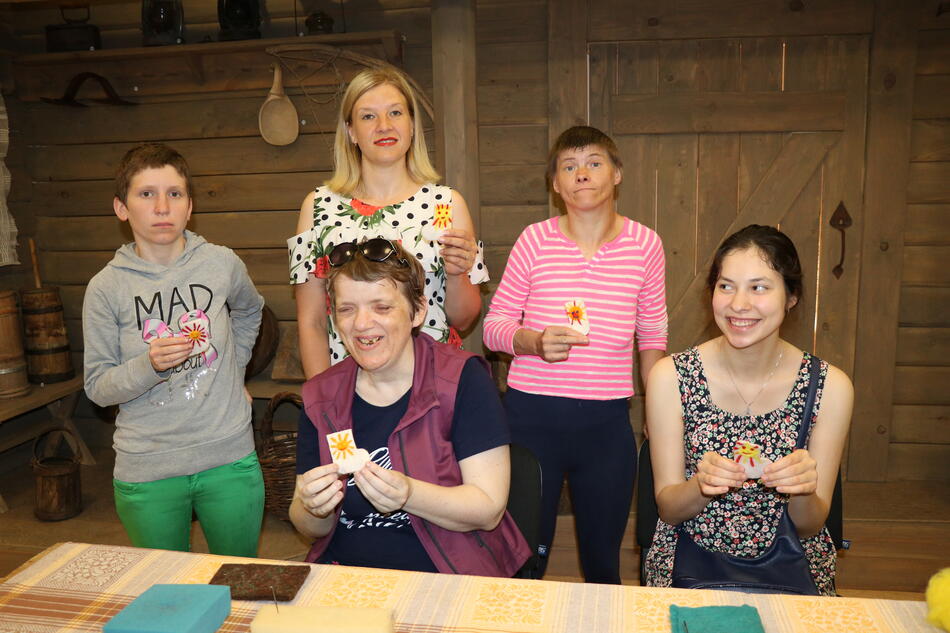 Мастер-класс "Солнце в каждый дом"