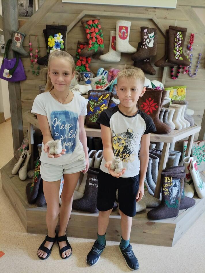 Экскурсия и мастер-класс для гостей из Минска