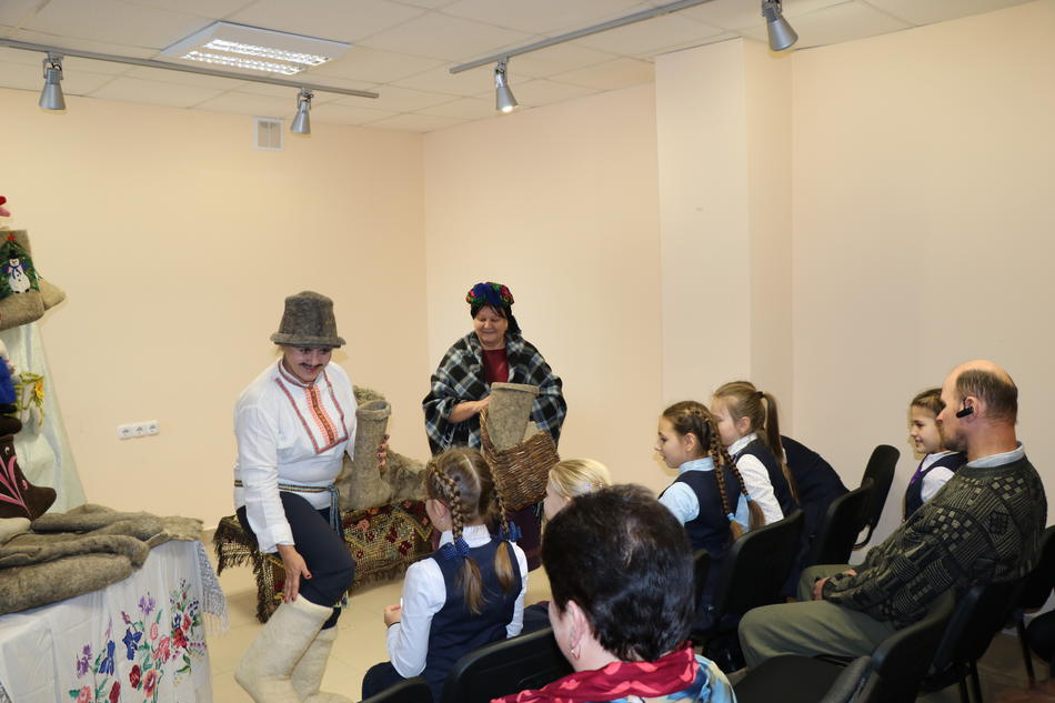 День валенка