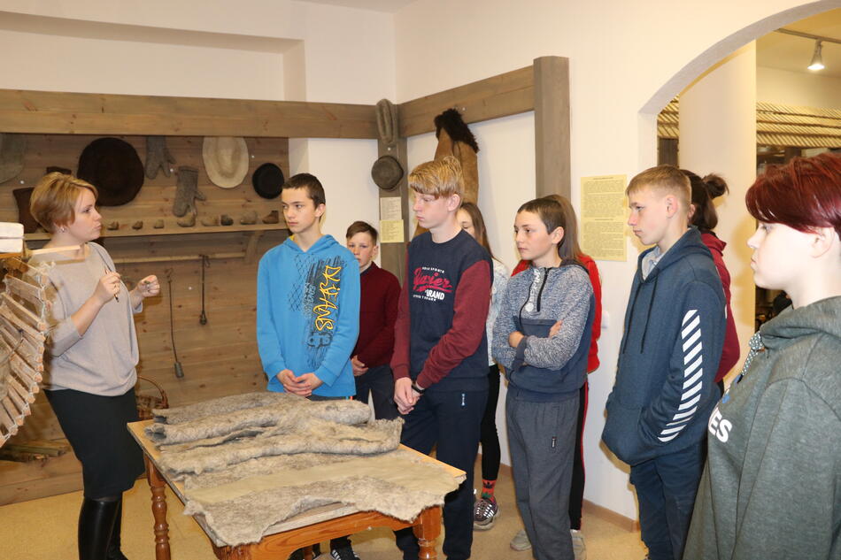 Обзорная экскурсия в рамках шестого школьного дня