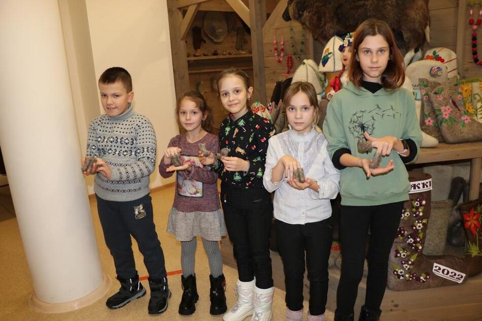 На занятии "Катрушника"