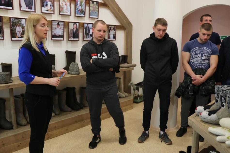 День призывника в музее