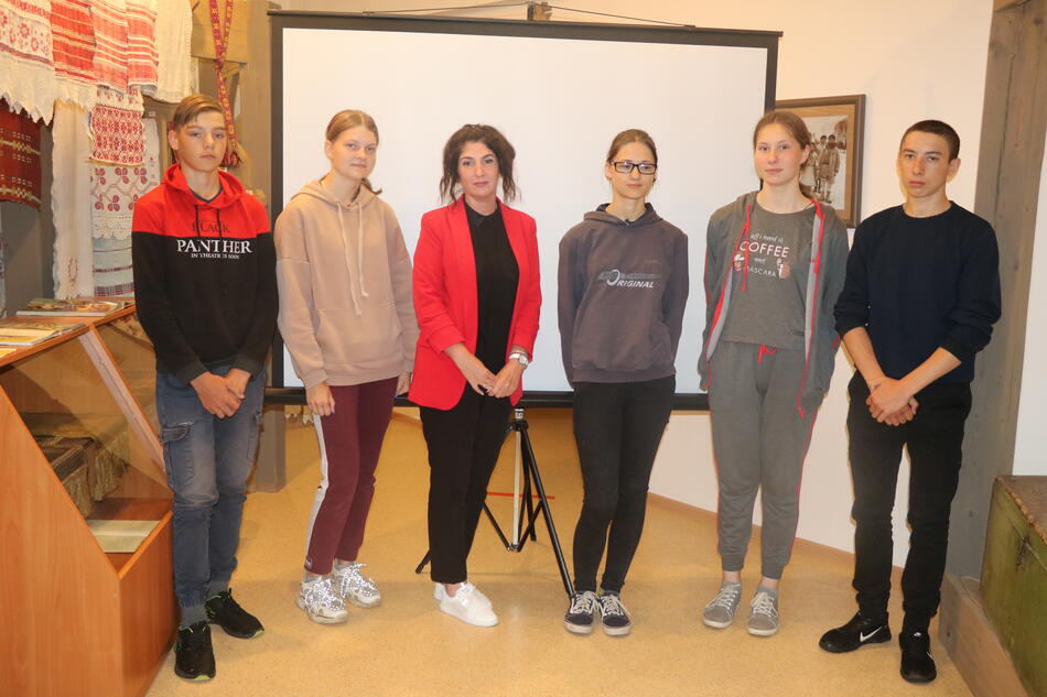 Диалоговая площадка "Герои Дрибинщины"