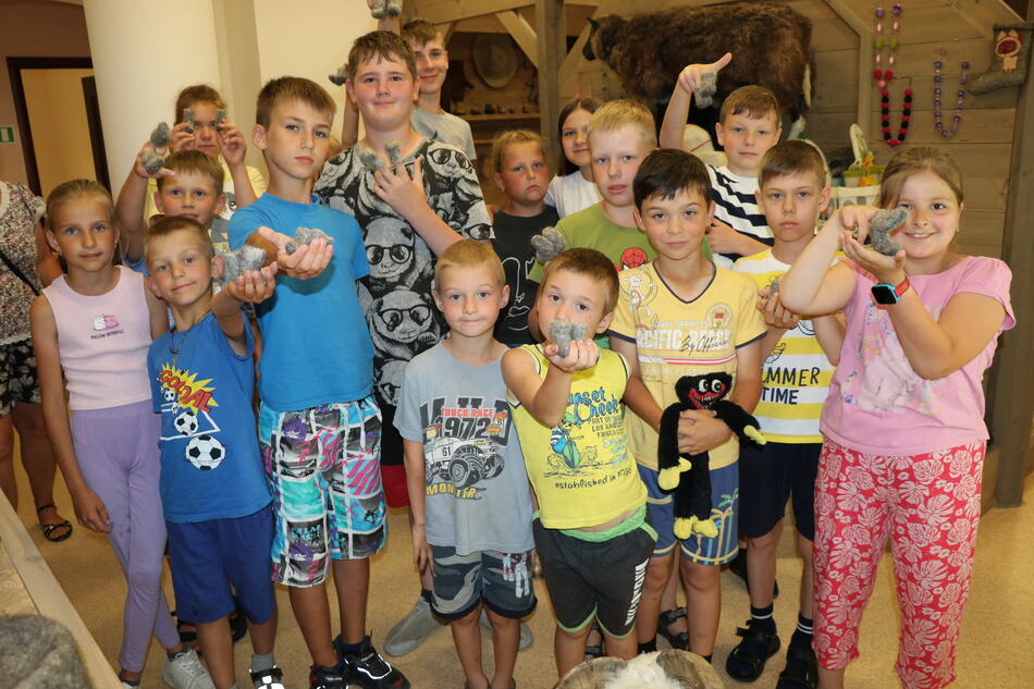 "Вандроўнік" в гостях в Дрибинском музее