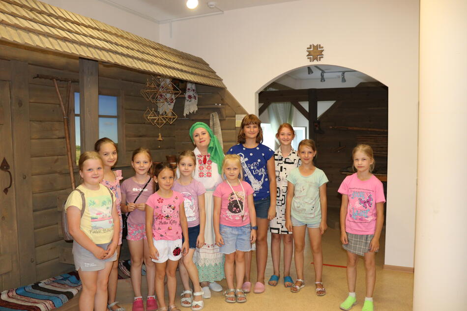 Музейно-педагогическое занятие "Посуда наших предков"