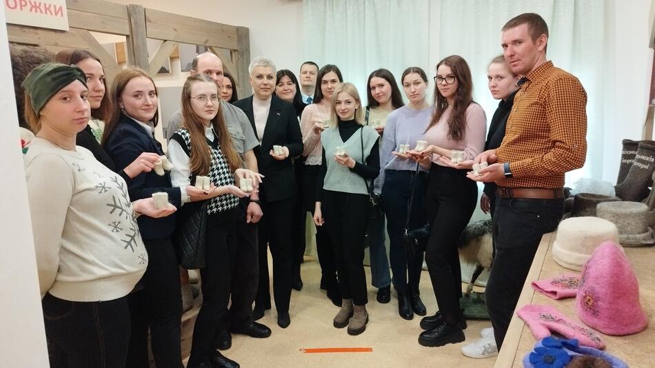 "Встреча с молодыми специалистами"