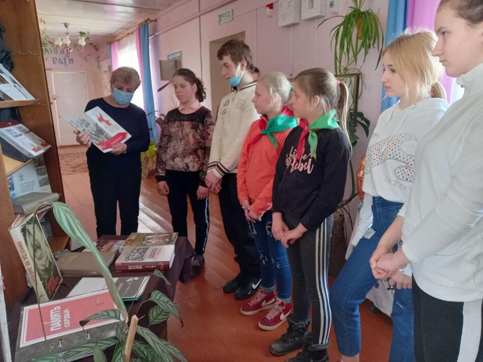 Музейно-педагогическое занятие "Скажем войне - НЕТ!"