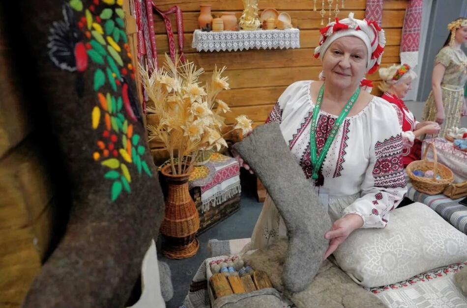 Открытие выставки достижений суверенной Беларуси "Моя Беларусь"