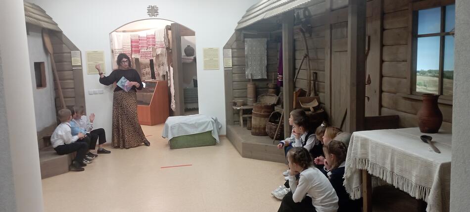 Урок в музее