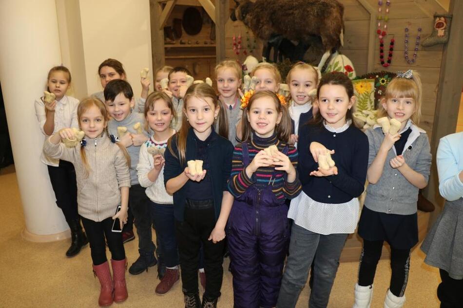 "Учащиеся ГУО "Средняя школа №4 г. Горки" посетили музей"