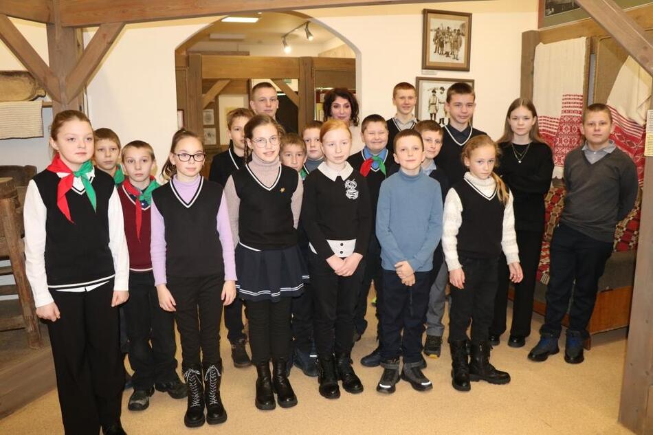 Экскурися для учащихся Коровчинской средней школы