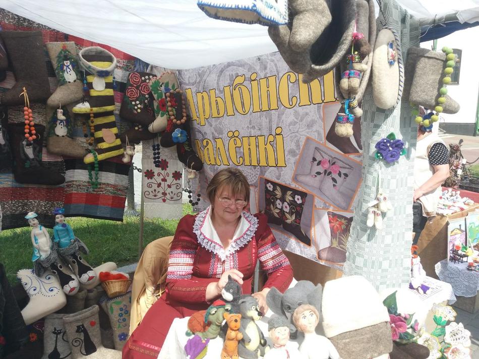 ​ХI Республиканский фестиваль-ярмарка ремёсел «Вясновы букет»
