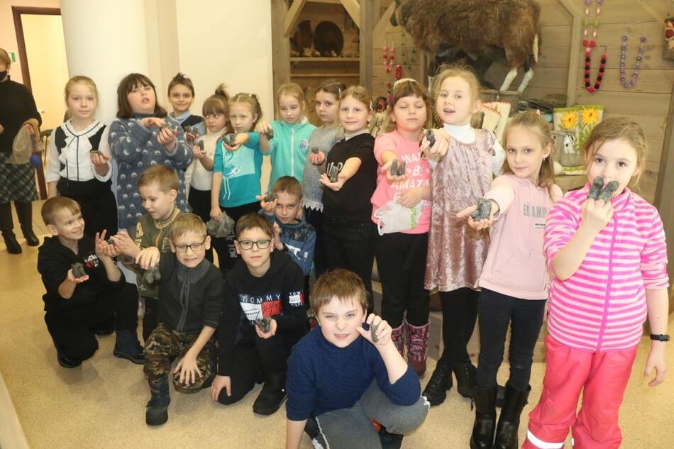 "Мастер-класс в музее"