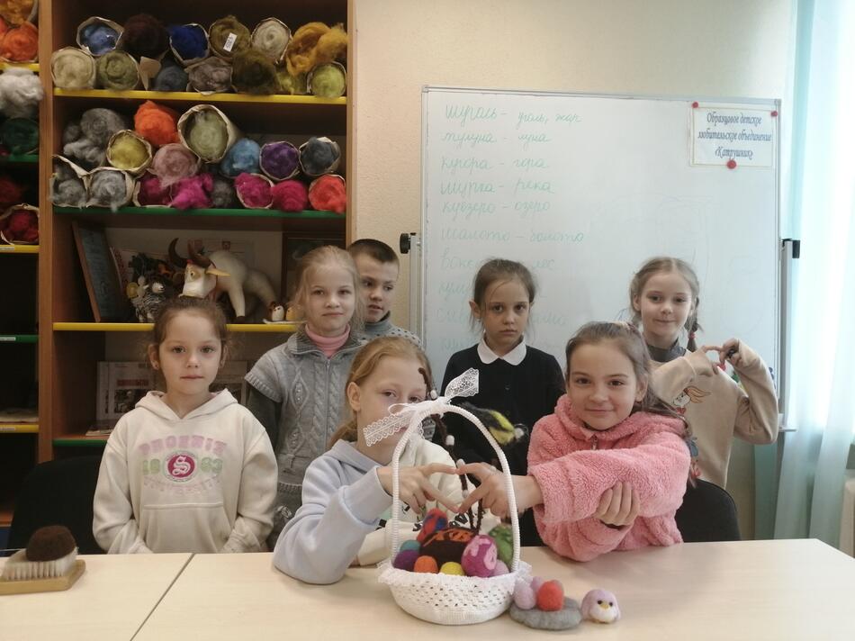 Пасхальные сувениры от "Катрушника"