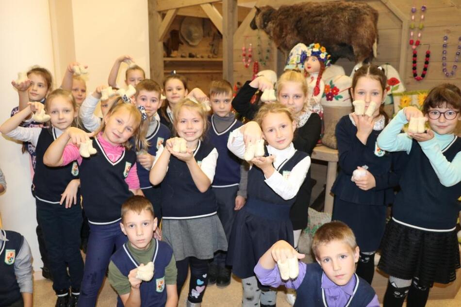 Учащиеся средней школы №1 г. Горки посетили музей