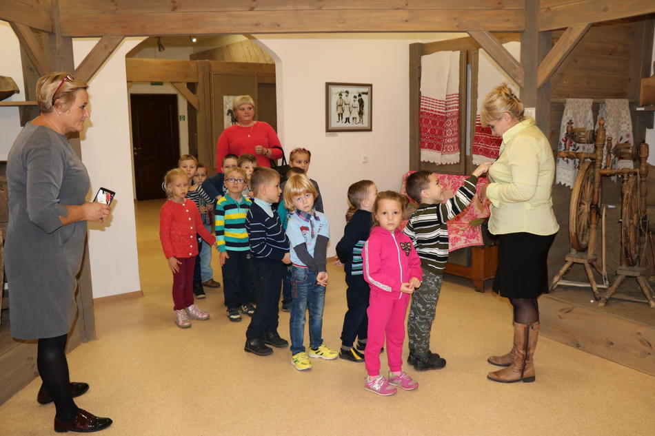 Детский сад №1 "Солнышко" посетил музей