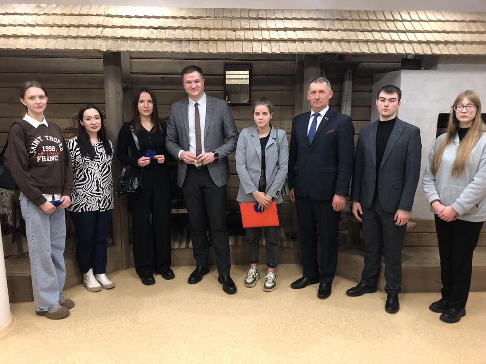 "Встреча с молодыми специалистами Дрибинского района"