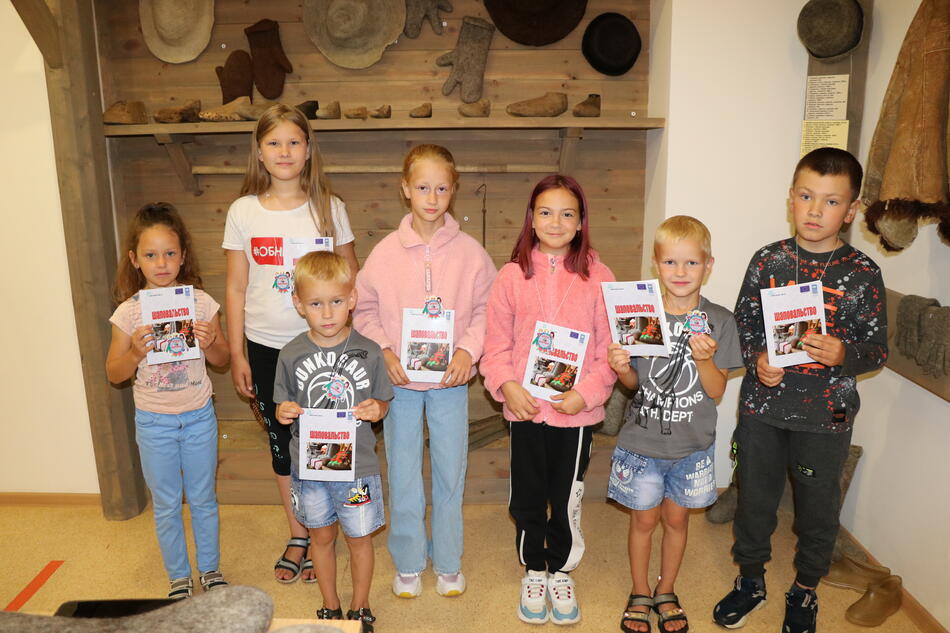 Викторина "Юный шаповал"