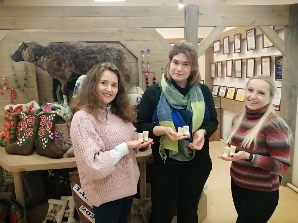 "pchelka_travel в гостях в Дрибинском музее"