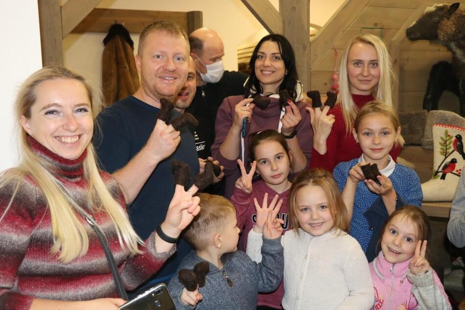 "В гости к шаповалам"