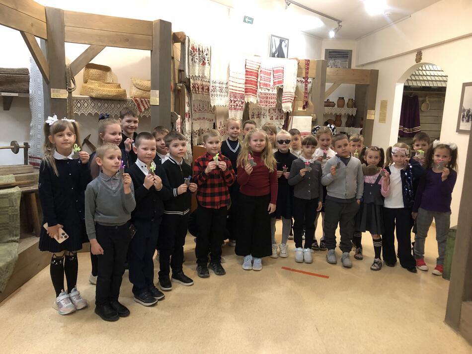 "Путешествие в Дрибинский музей"