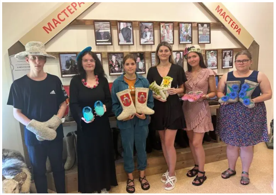 Круглый стол "История 100-летнего развития шерстобитно-валяльного ремесла на Дрибинщине"