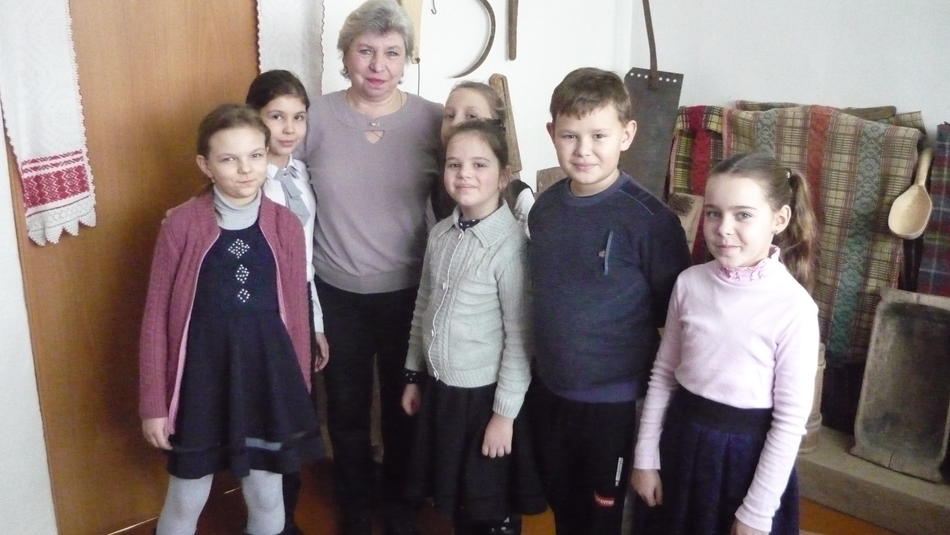 Этнографический праздник "Громницы" в филиале музея в аг. Рясно