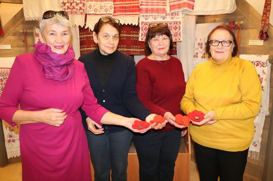 Мастер-класс ко Дню пожилого человека