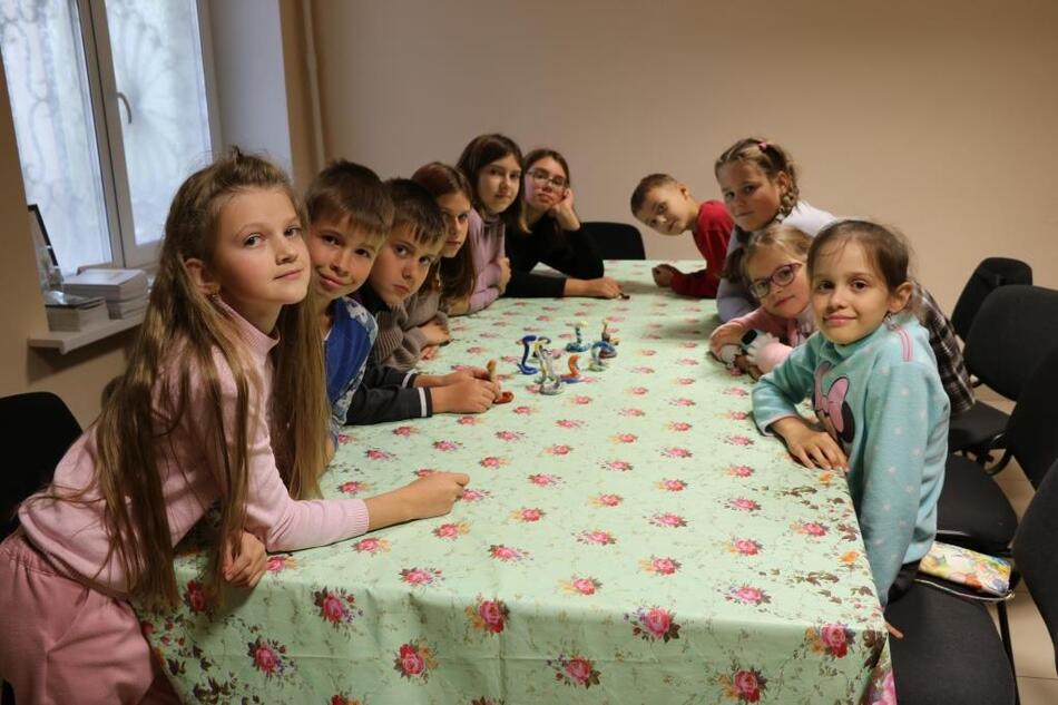 Мастер-класс "Змейка"