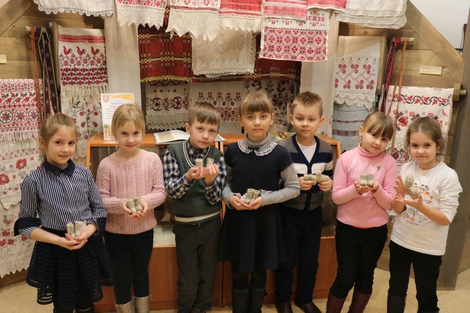 "Дрибинский музей посетили учащиеся ГУО «Средняя школа №1 г. Горки»"
