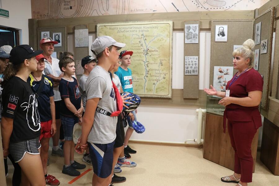 Экскурсия для участников велосипедного маршрута