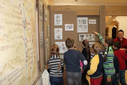 Экскурсия в рамках Года малой родины для учеников Дрибинской СШ