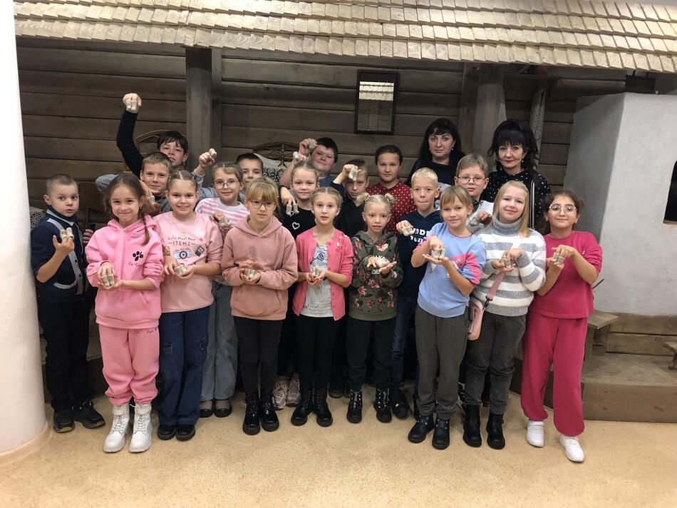 «Вдохновение традиций: экскурсия и мастер-класс в районном историко-этнографическом музее»