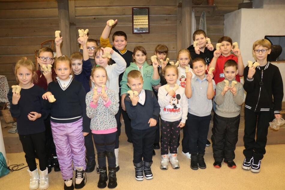 "Учащиеся Паршинской средней школы посетили музей"