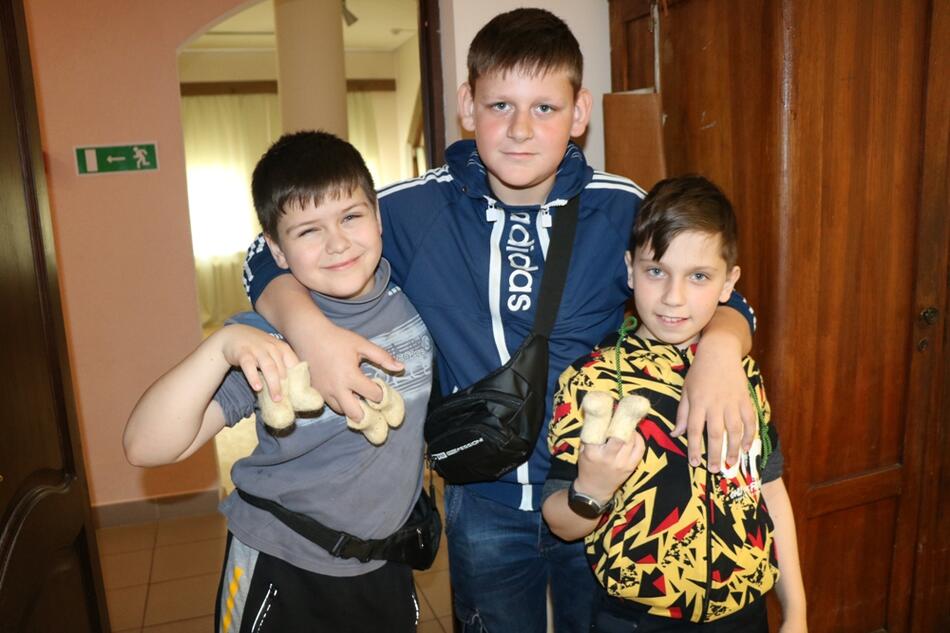 Обзорная экскурсия и мастер-класс по валянию в Дрибинской школе шаповалов